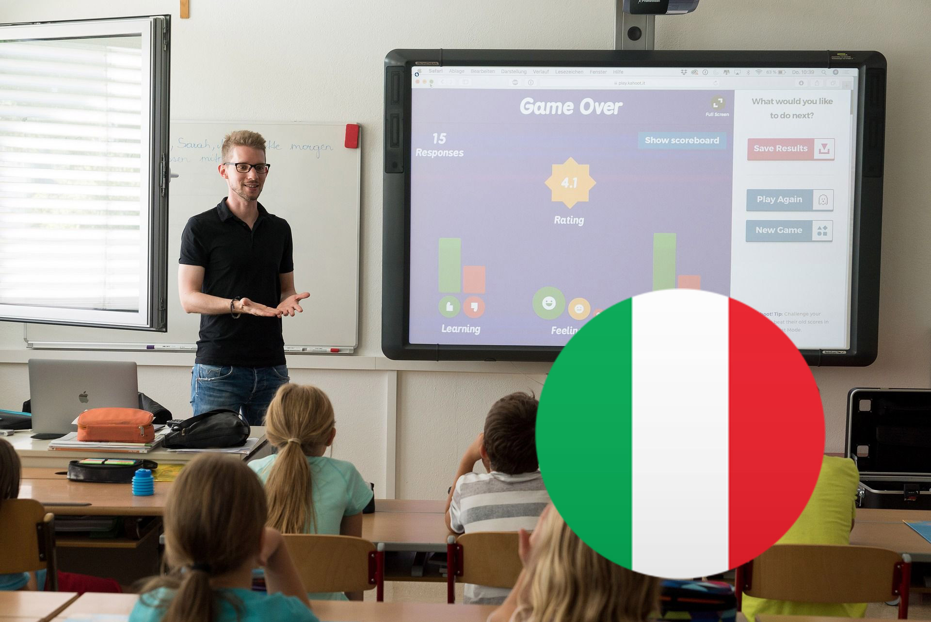 Creazione di un ambiente collaborativo nelle aule digitali (ITALIAN)
