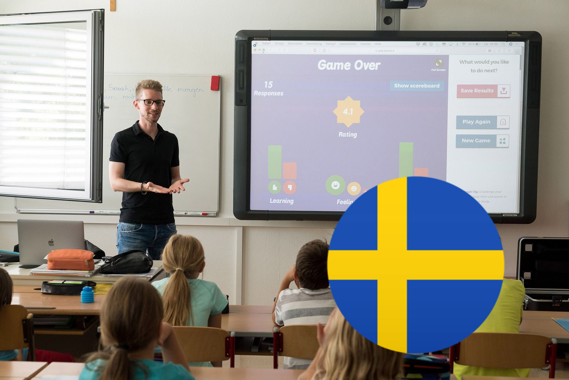 Skapande av en samarbetsmiljö i e-klassrum (SWEDISH)
